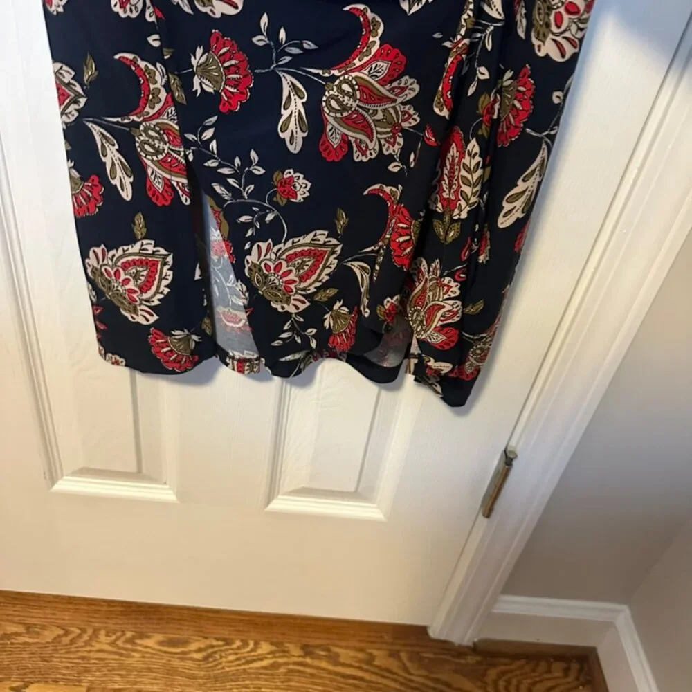Tommy Hilfiger Stretch Paisley Dress - Picture 3 of 4